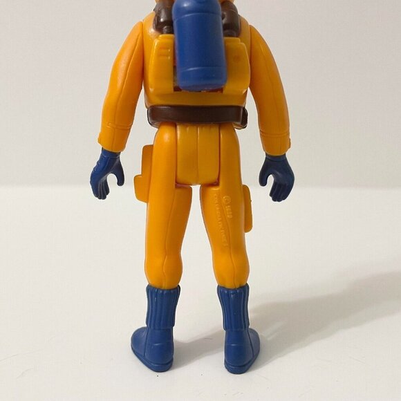 Vtg 1989 Real Ghostbusters Super Fright Peter Venkman Action Figure Kenner - Picture 12 of 16